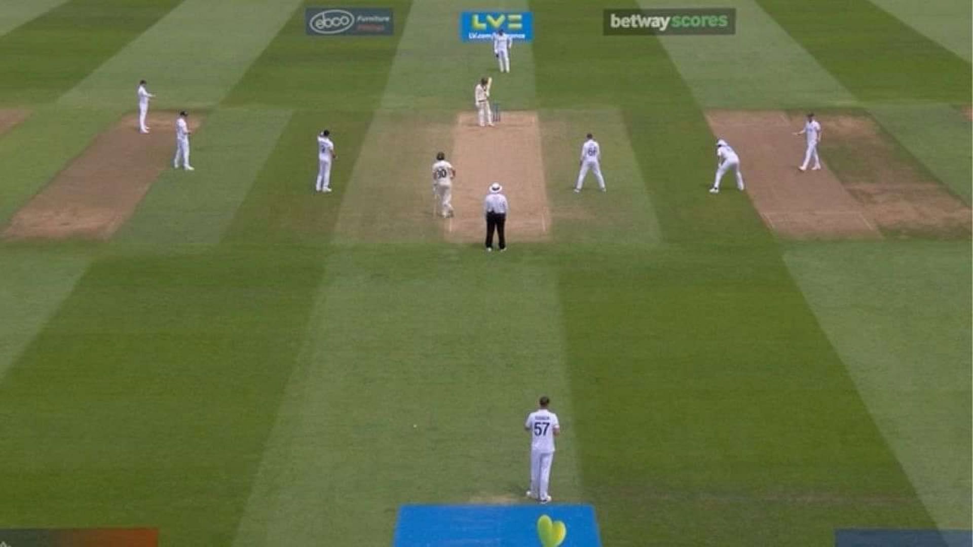 Ben Stokes' umbrella field to Usman Khawaja on Day 3